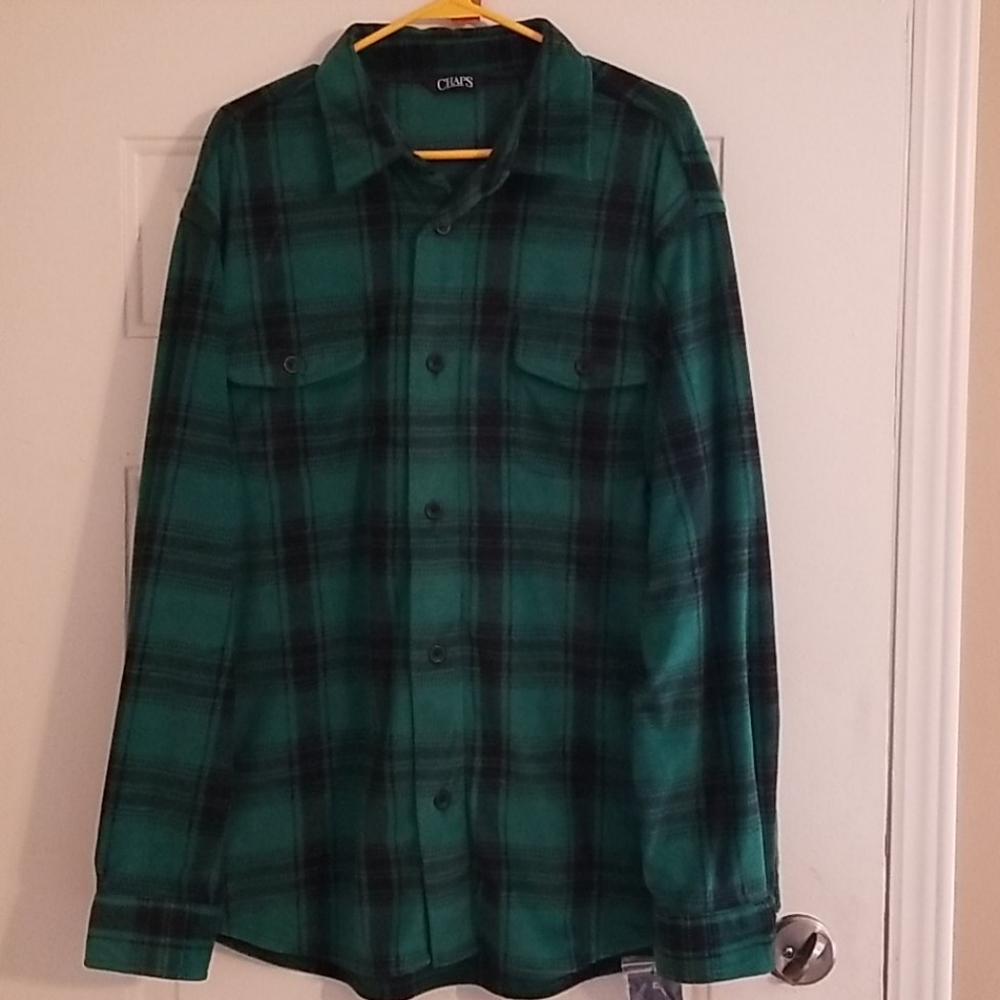 NWT Chaps shirt jacket